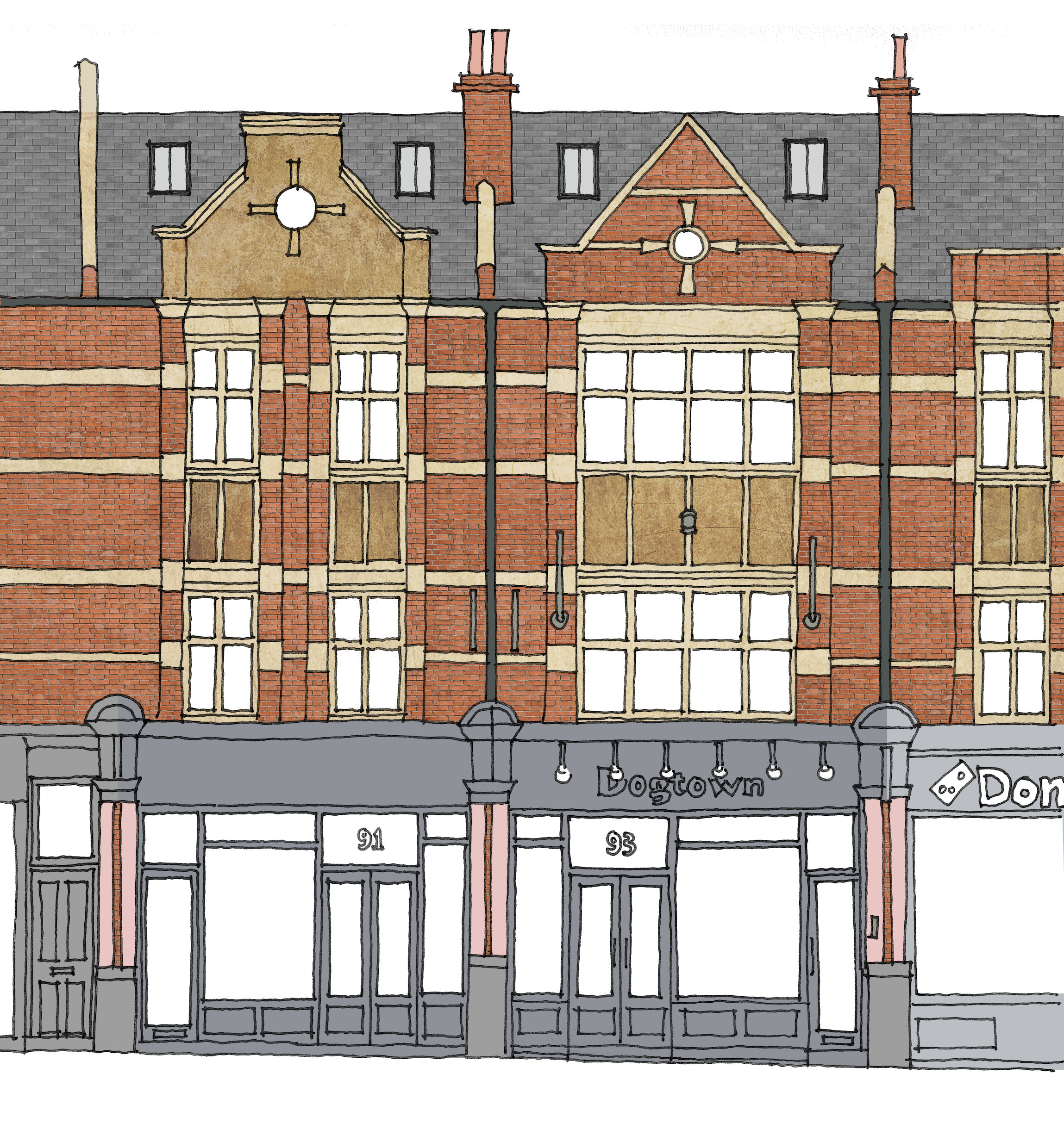 Proposed Front Elevation