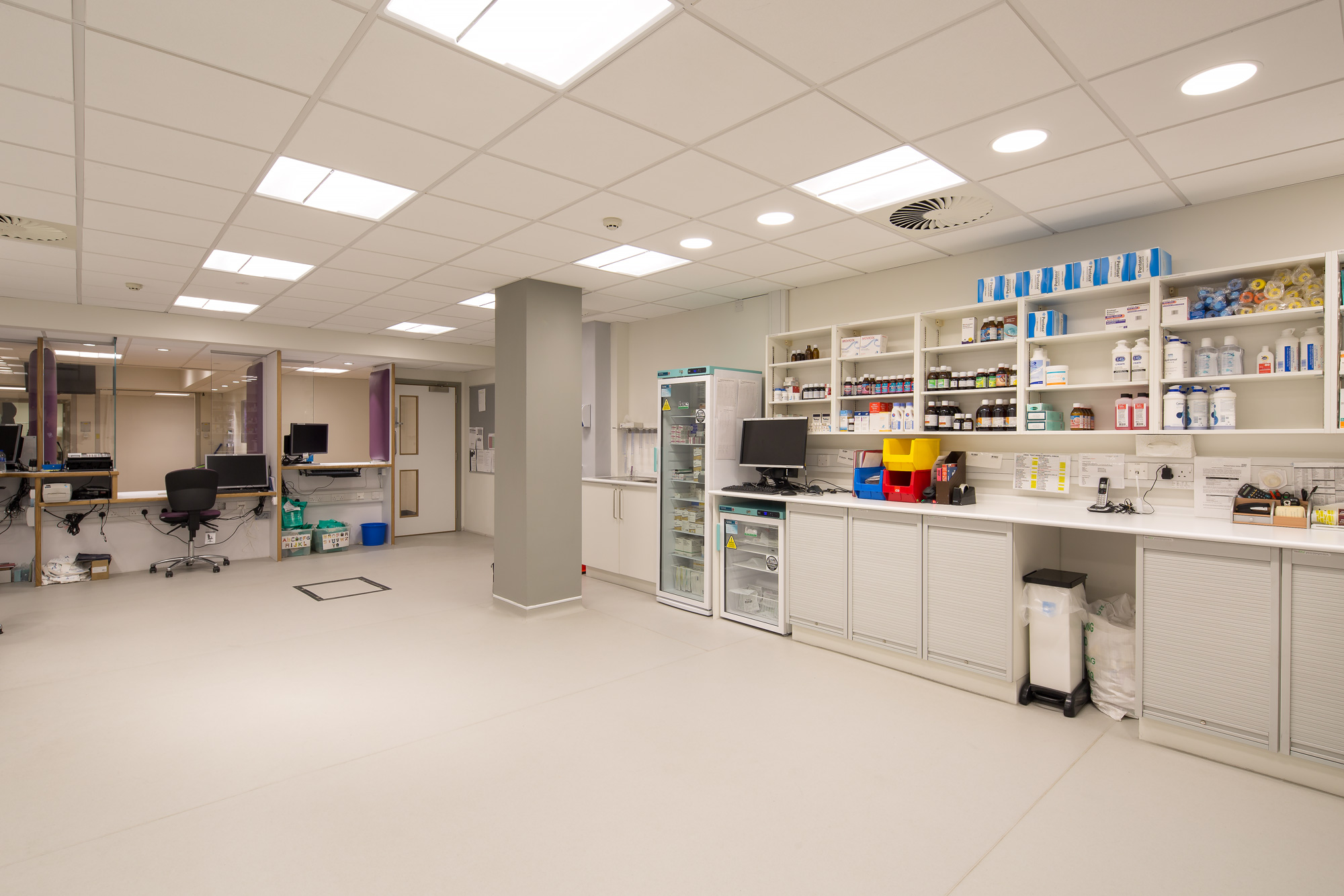 Dispensary Hillingdon Hospital Projects Oxford Architects dispensary-hillingdon-hospital-projects-oxford-architects