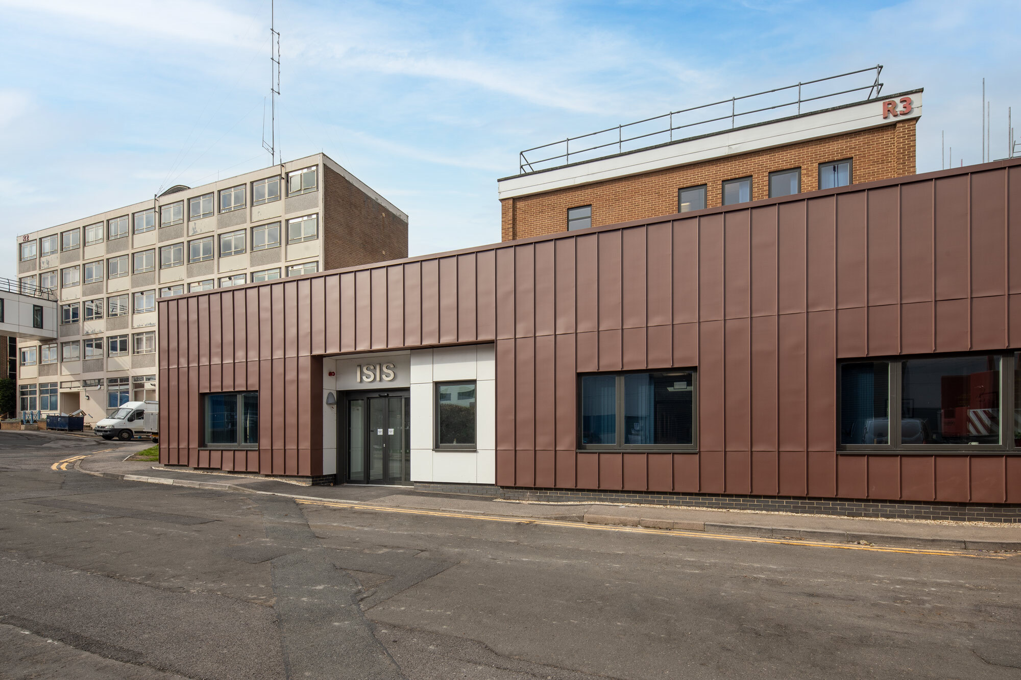 Research Office Refurbishment & Extension - Projects - Oxford Architects