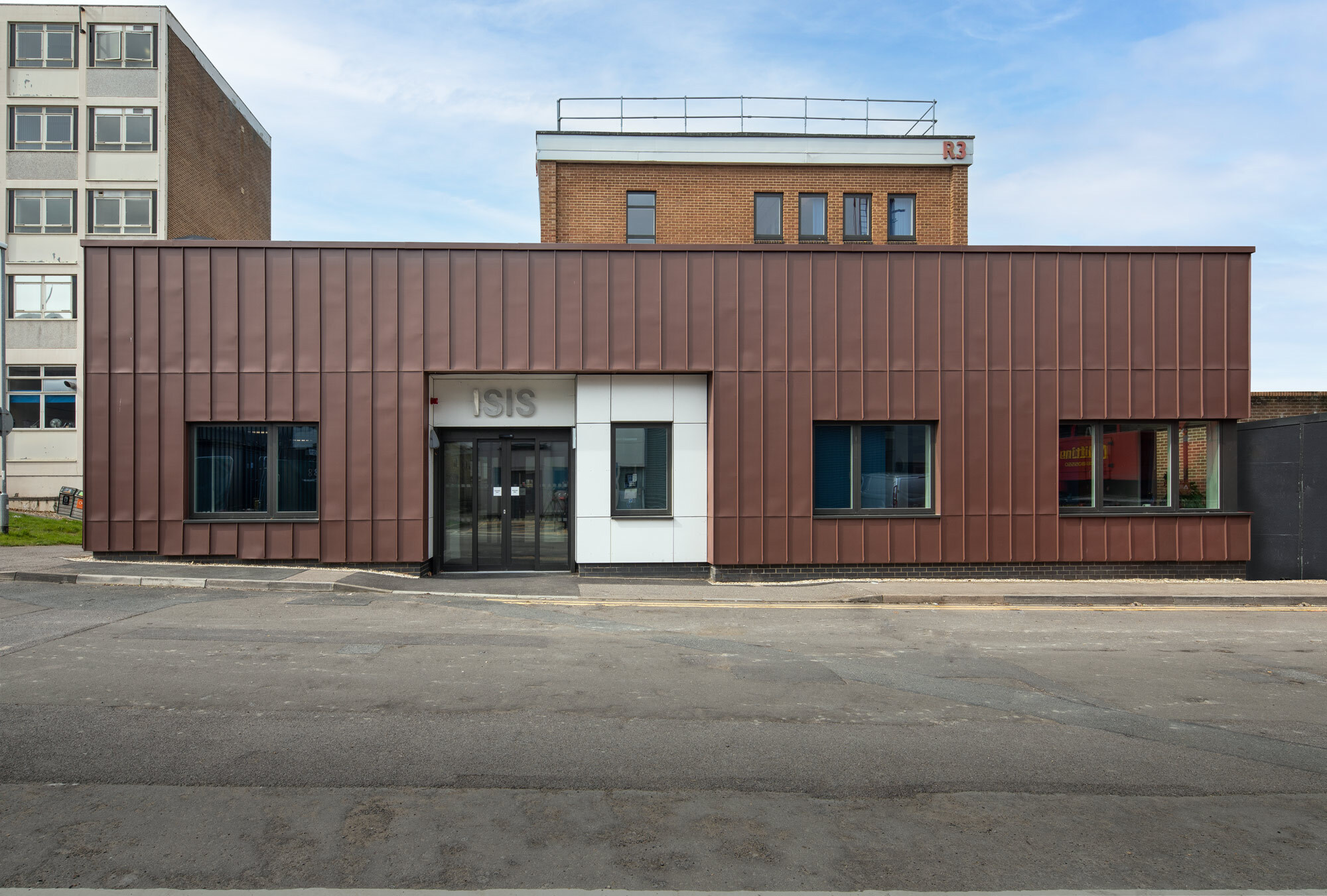 Research Office Refurbishment & Extension - Projects - Oxford Architects