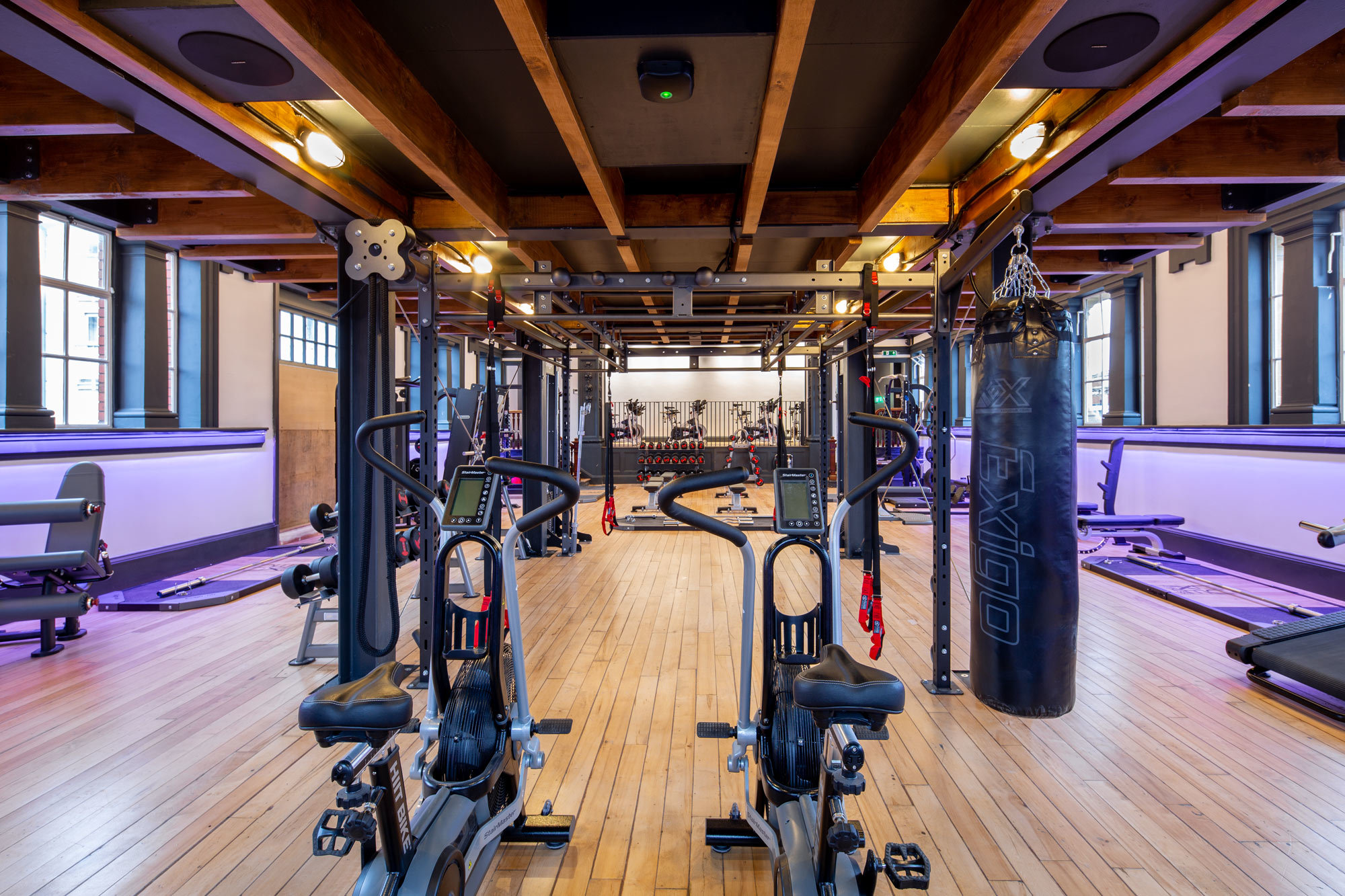 Luxe Fitness Projects Oxford Architects Luxe Fitness Projects Oxford Architects