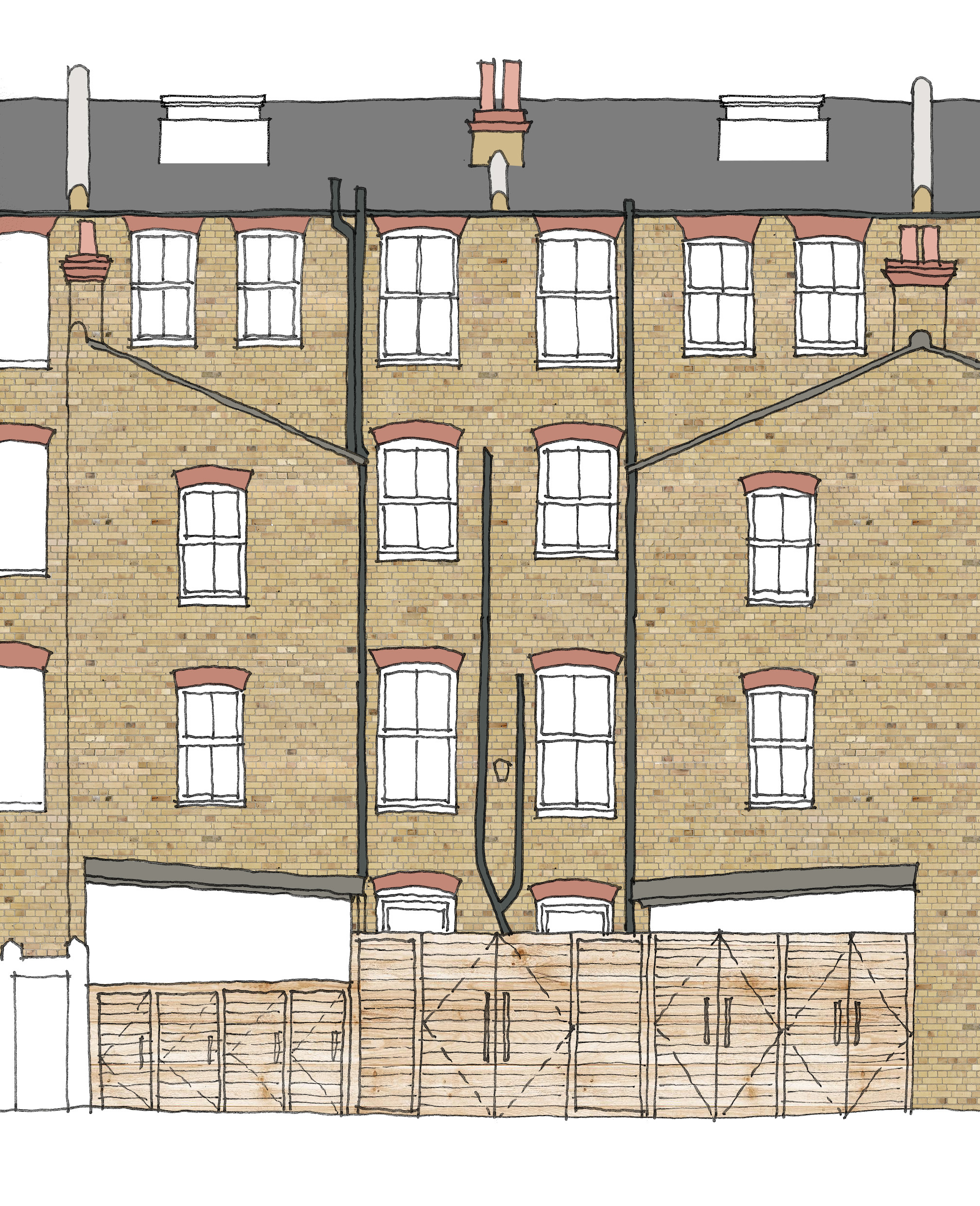 Proposed Rear Elevation