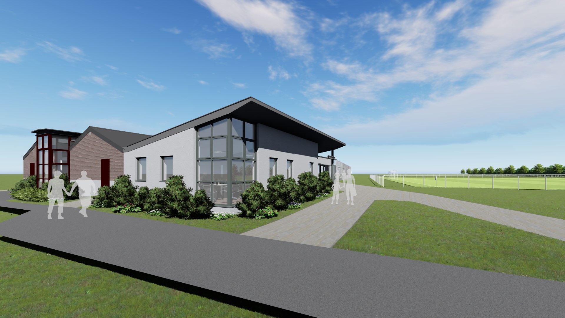 Stoke Gifford Community Hall Projects Oxford Architects