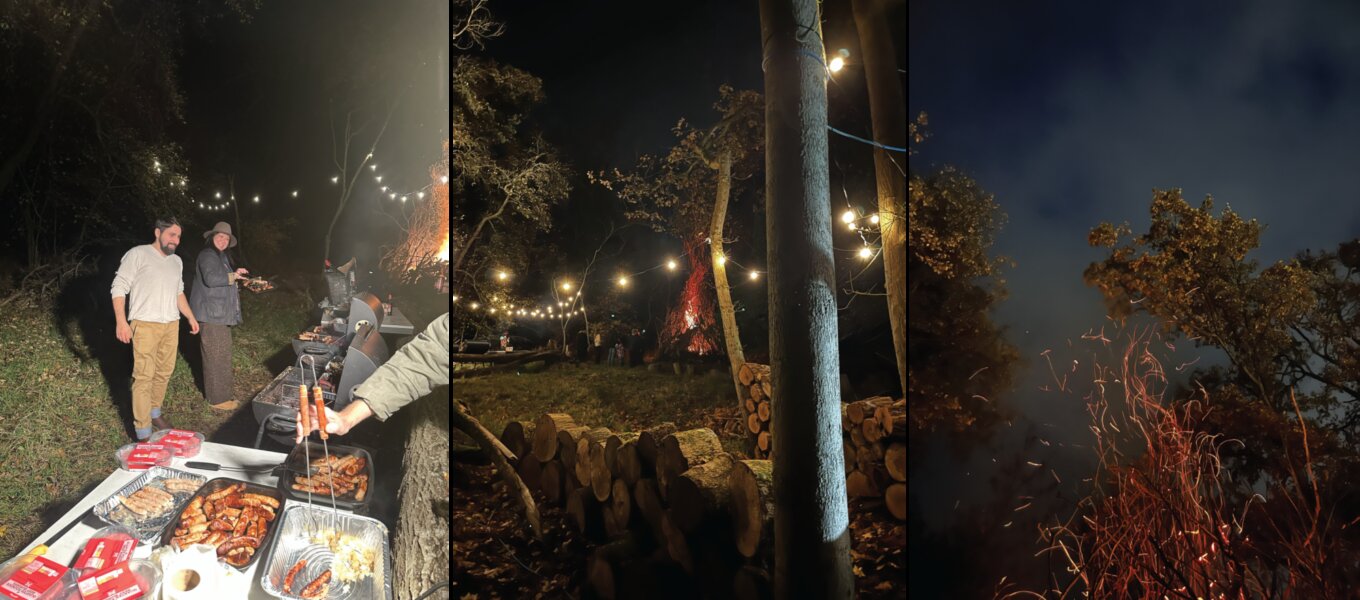 Celebrating the Season with our Woodland Feast