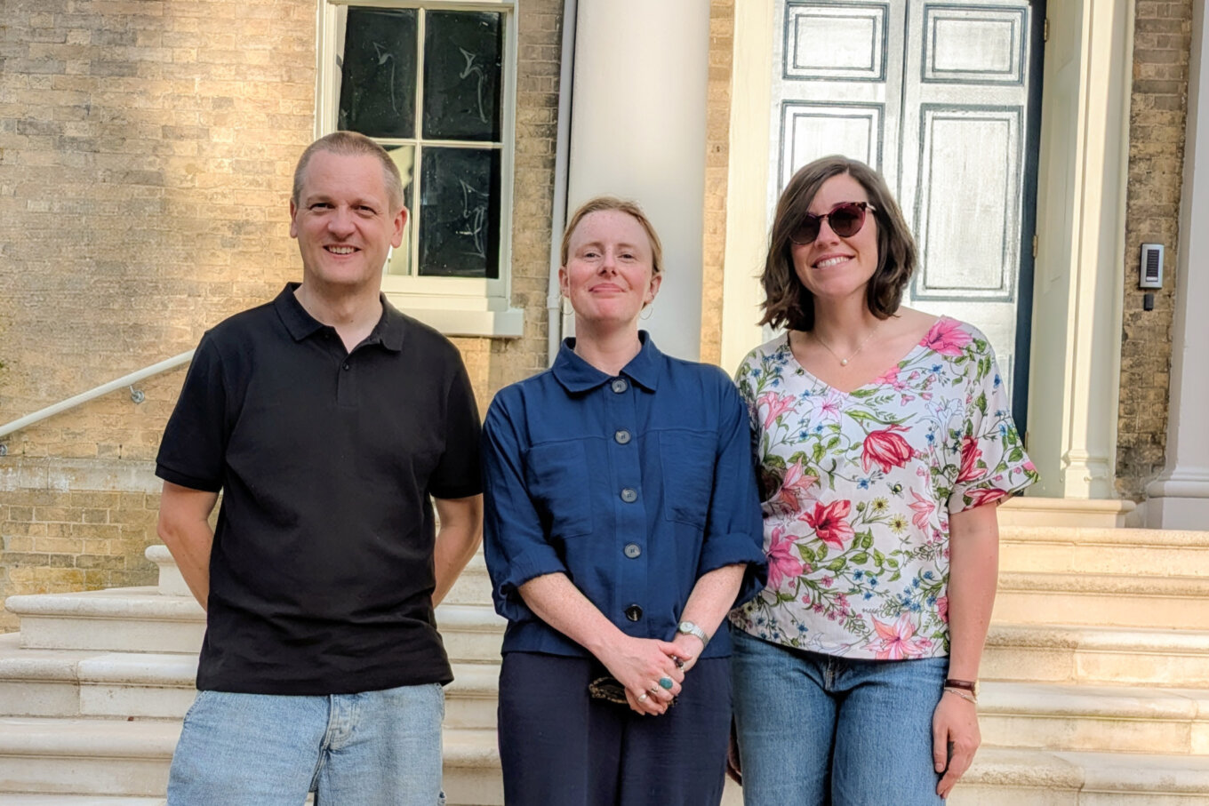 Ciara & Carolina join Cambridge