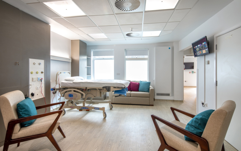 Maternity Suite Opens at Hillingdon Latest Oxford Architects
