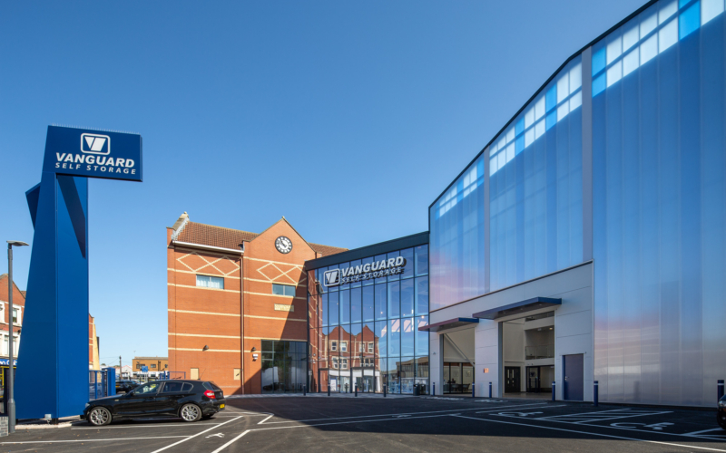 Vanguard Self Storage Projects Oxford Architects