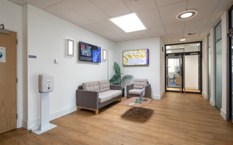 R3 ISIS Media Centre - Projects - Oxford Architects