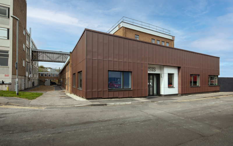 R3 ISIS Media Centre - Projects - Oxford Architects