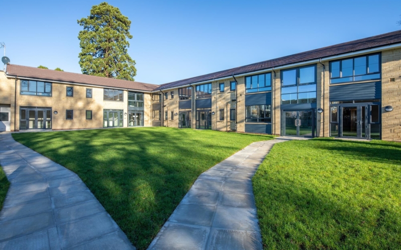 Lambourn Court Ready for New Year Latest Oxford Architects
