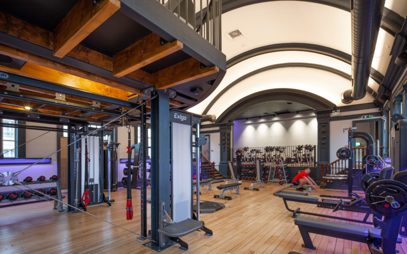 Luxe Fitness Projects Oxford Architects Luxe Fitness Projects Oxford Architects
