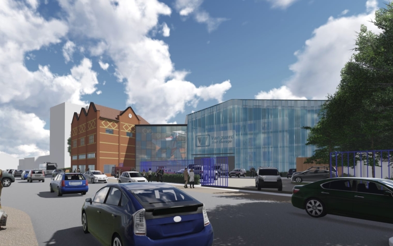 Planning Secured for Bristol Storage Facility Latest Oxford Architects