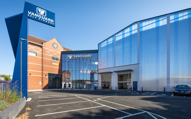 Vanguard Self Storage Opens Latest Oxford Architects