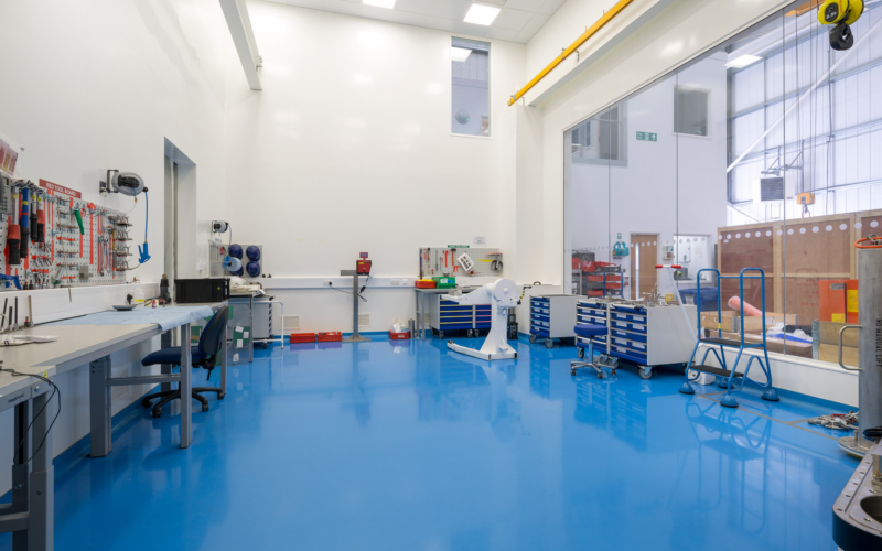 Clean Labs Facility Projects Oxford Architects