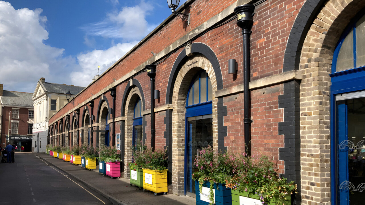 Transformation of Historic Market