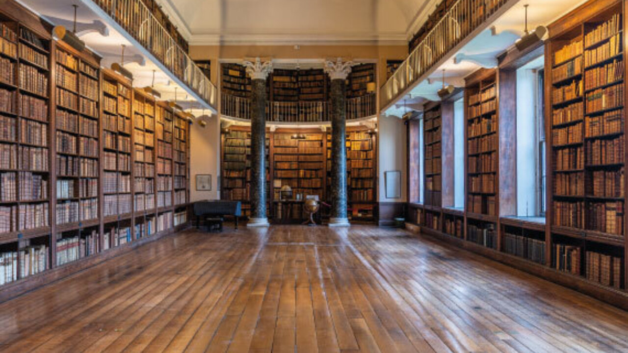 Senior Library Refurbishment