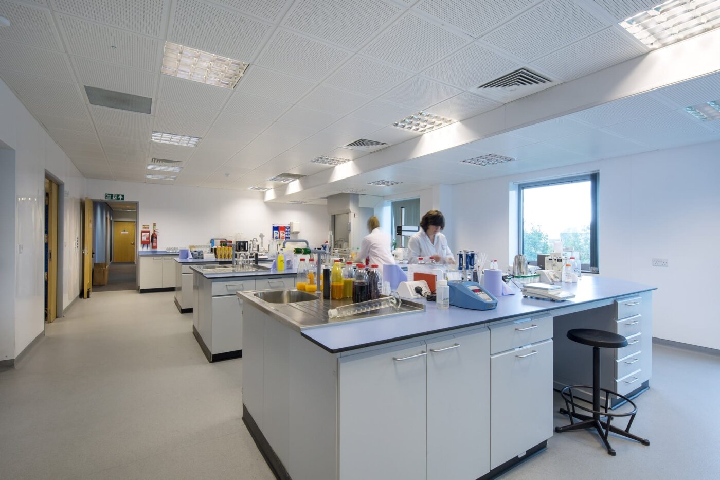 Research & Development Laboratories - Projects - Oxford Architects