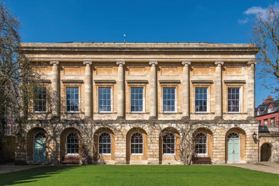 Senior Library Refurbishment