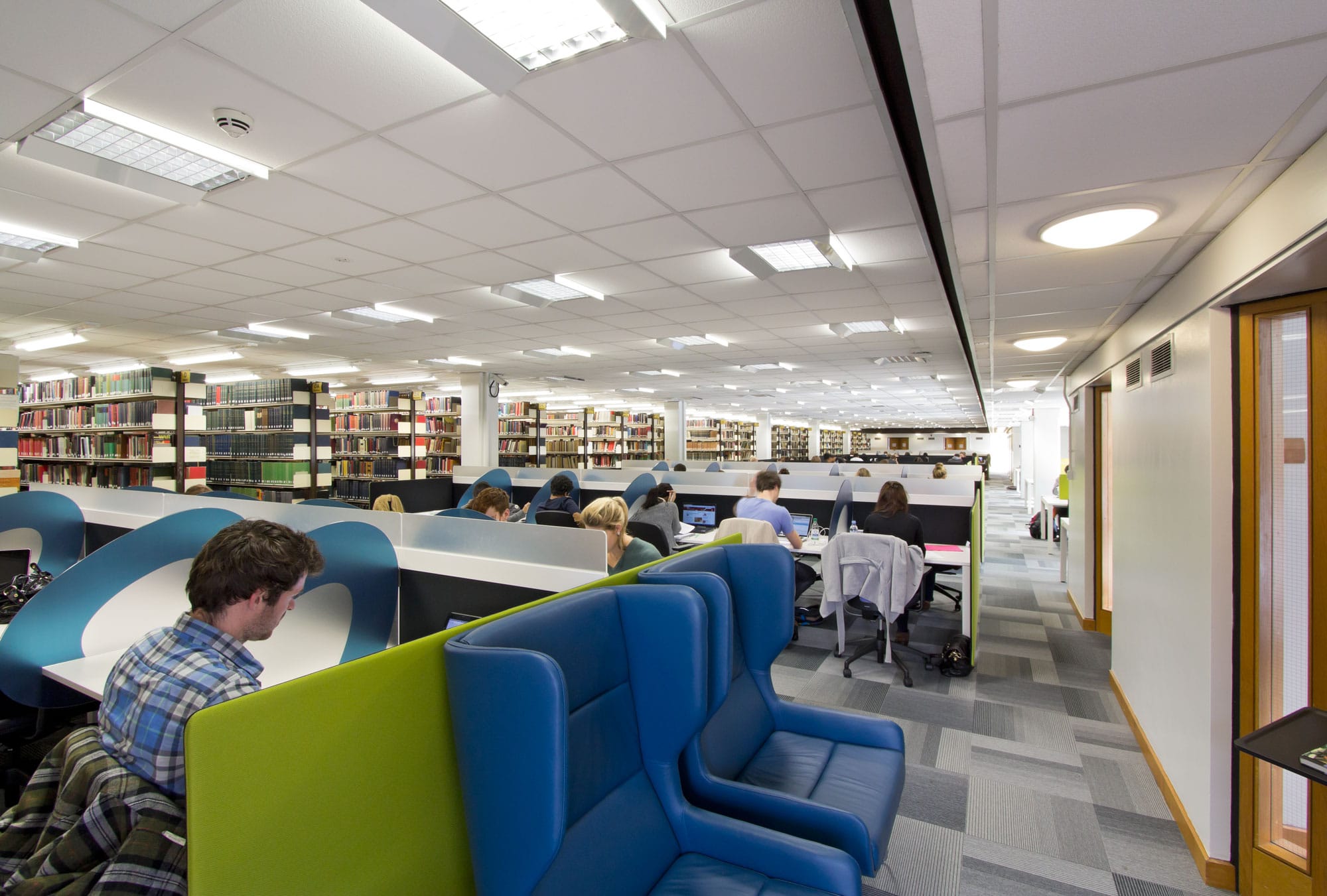 Information Resource and Social Hub - Projects - Oxford Architects