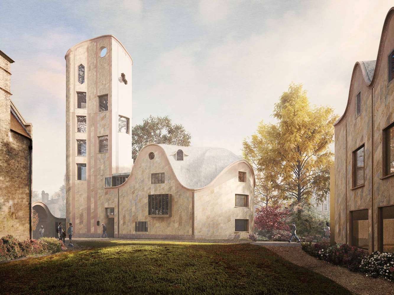 New College, Oxford - Oxford Architects