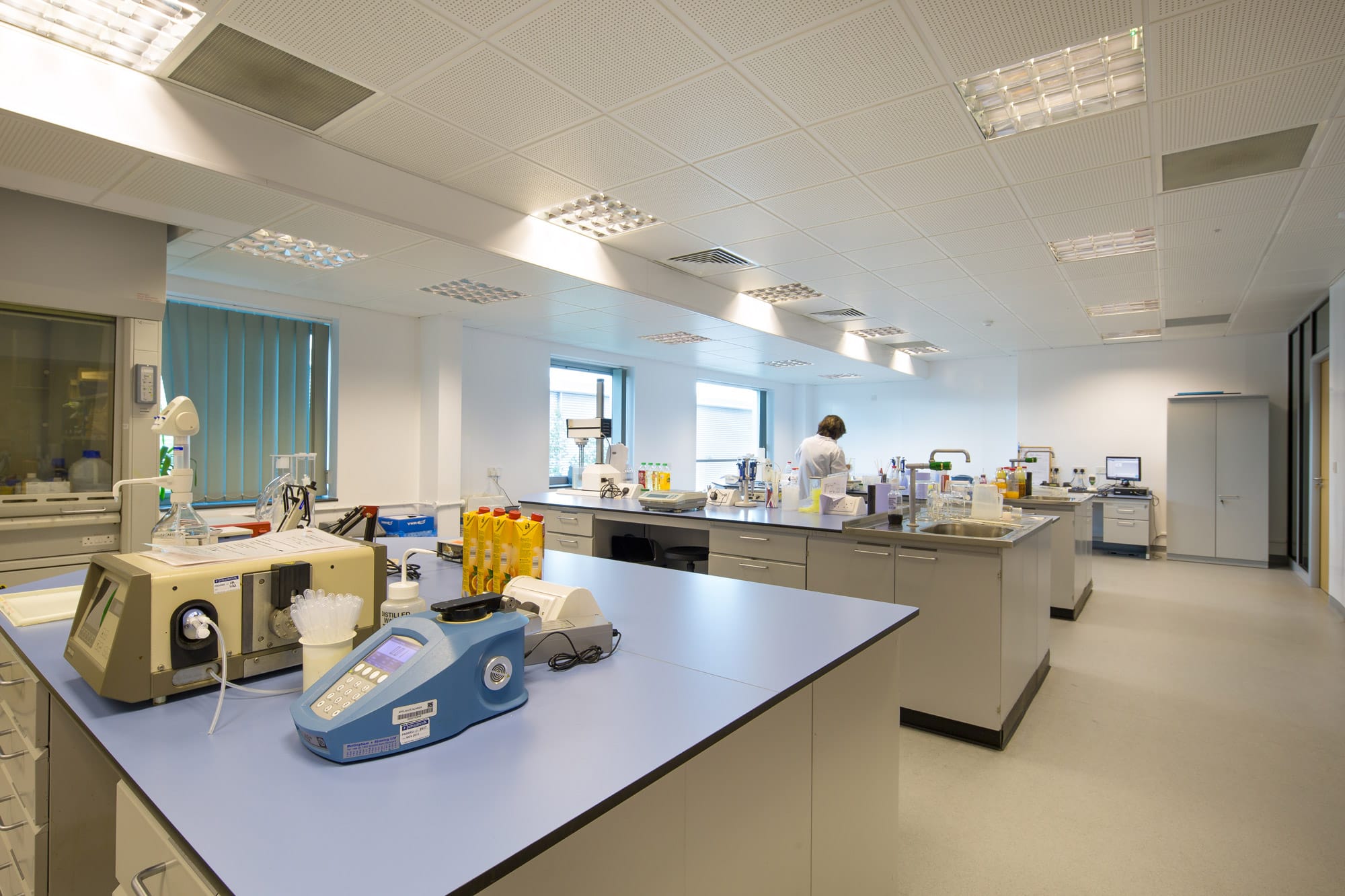 Research & Development Laboratories - Projects - Oxford Architects